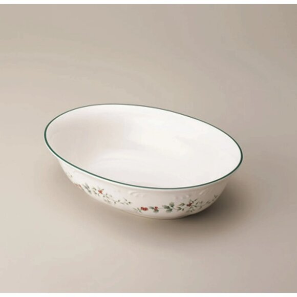 Pfaltzgraff Winterberry Oval Serving Bowl - Picture 4 of 6